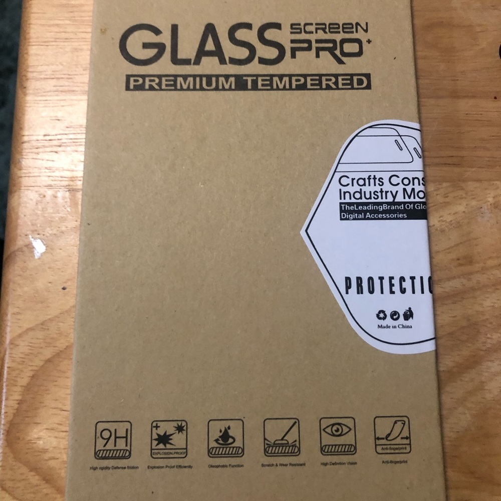 Glass Screen Pro Screen Protector